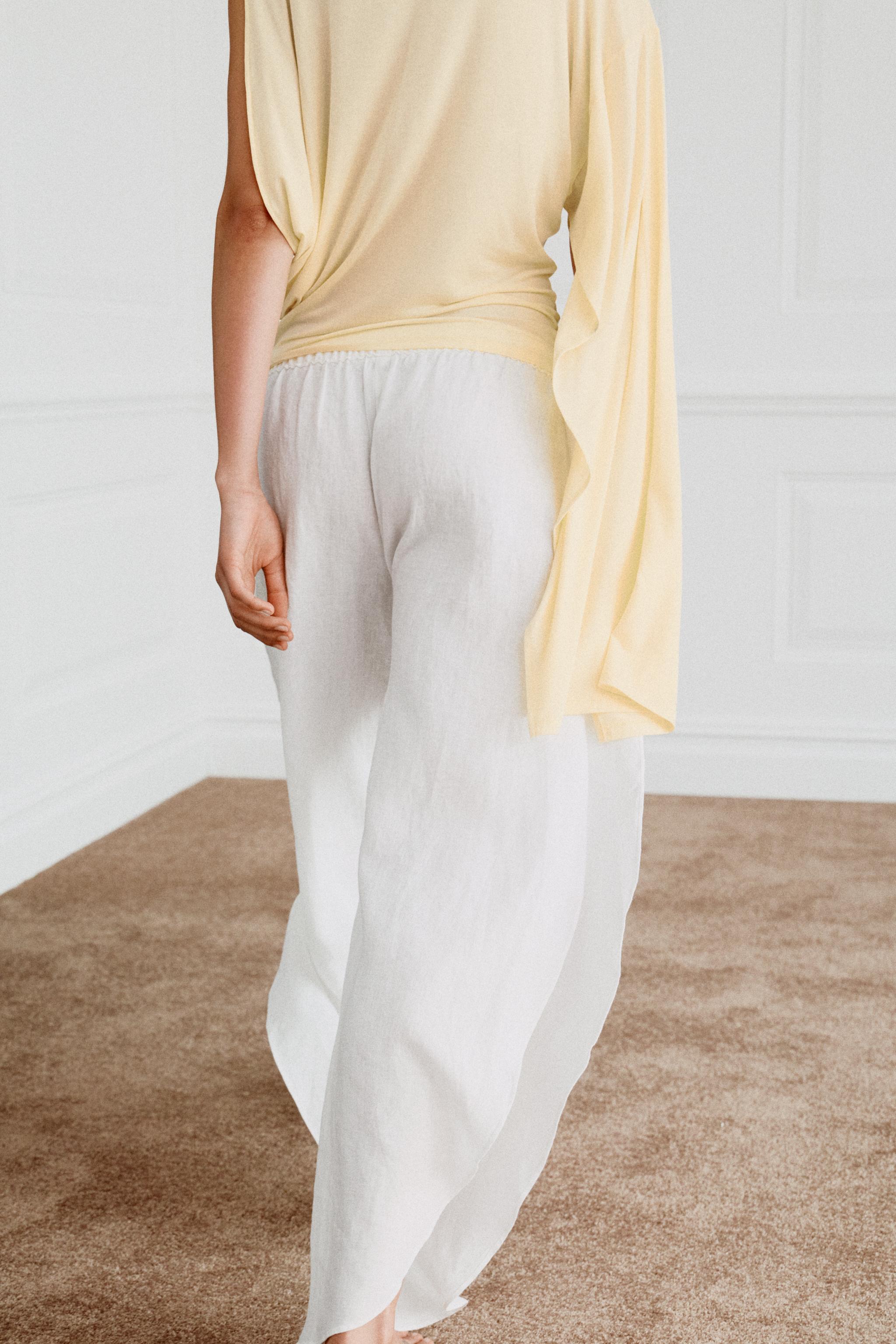 PANTALON LIN OUVERTURES ZW COLLECTION